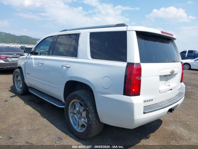 Photo 2 VIN: 1GNSKCKC6HR325990 - CHEVROLET TAHOE 