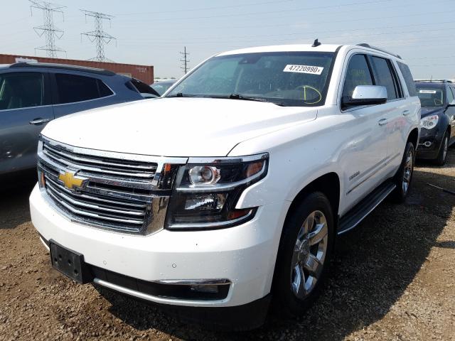 Photo 1 VIN: 1GNSKCKC7FR130395 - CHEVROLET TAHOE K150 