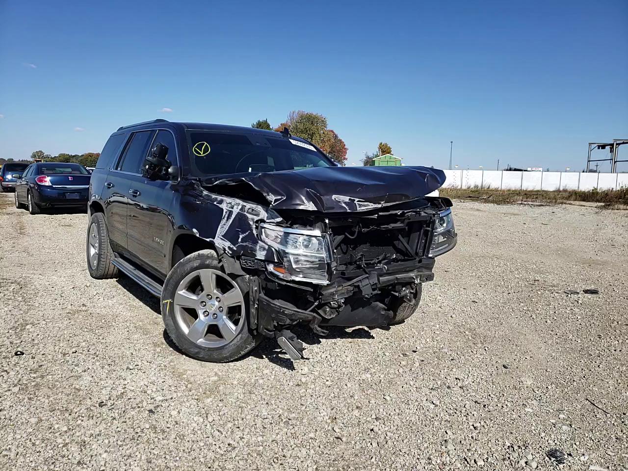 Photo 10 VIN: 1GNSKCKC7FR512362 - CHEVROLET TAHOE K150 