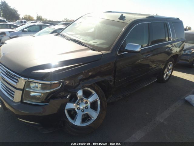 Photo 1 VIN: 1GNSKCKC7FR618987 - CHEVROLET TAHOE 