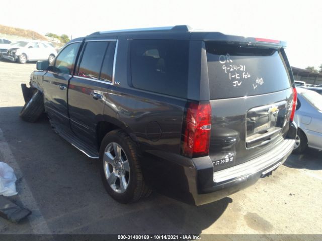 Photo 2 VIN: 1GNSKCKC7FR618987 - CHEVROLET TAHOE 