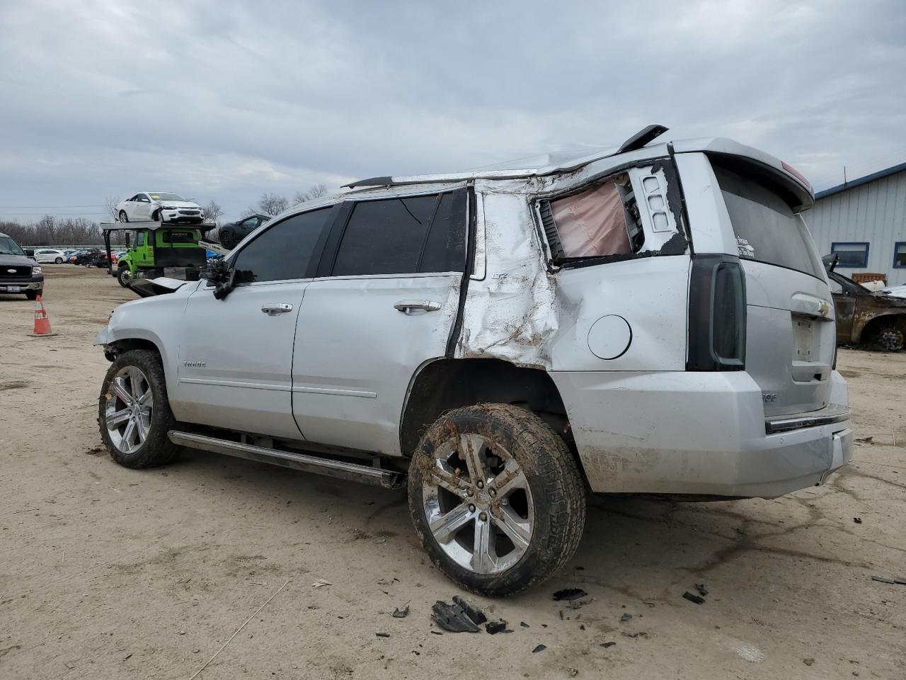 Photo 1 VIN: 1GNSKCKC7GR204545 - CHEVROLET TAHOE 