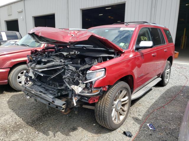 Photo 1 VIN: 1GNSKCKC8FR133239 - CHEVROLET TAHOE K150 