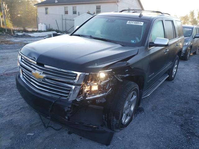 Photo 1 VIN: 1GNSKCKC8FR145391 - CHEVROLET TAHOE K150 