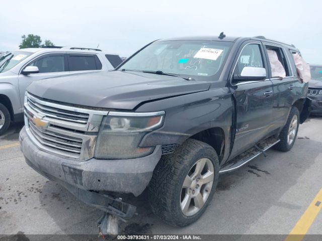 Photo 1 VIN: 1GNSKCKC8FR245538 - CHEVROLET TAHOE 