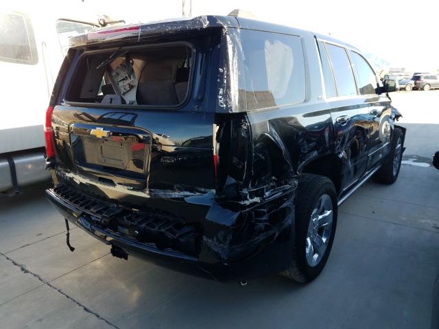 Photo 3 VIN: 1GNSKCKC8FR256944 - CHEVROLET TAHOE K150 