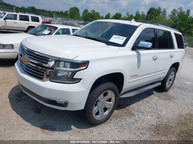 Photo 1 VIN: 1GNSKCKC8FR507672 - CHEVROLET TAHOE 