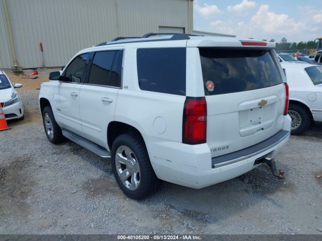 Photo 2 VIN: 1GNSKCKC8FR507672 - CHEVROLET TAHOE 