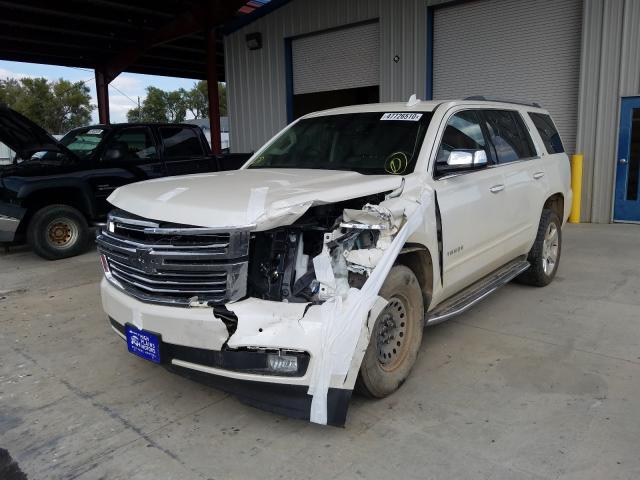 Photo 1 VIN: 1GNSKCKC8FR583425 - CHEVROLET TAHOE K150 