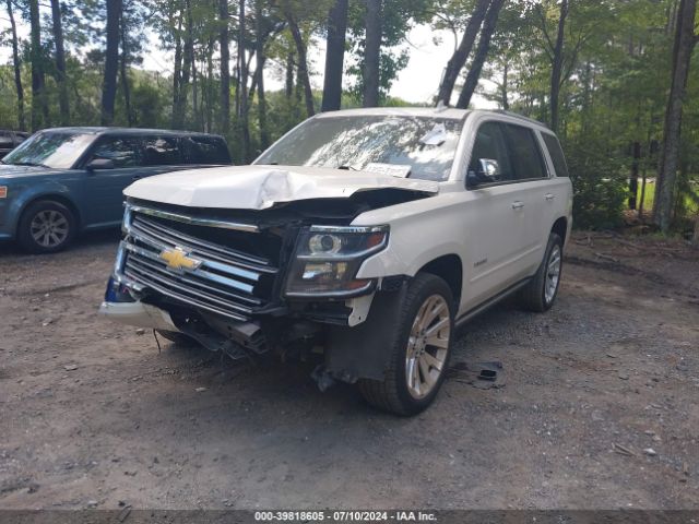 Photo 1 VIN: 1GNSKCKC8FR741343 - CHEVROLET TAHOE 