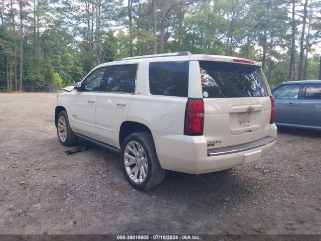 Photo 2 VIN: 1GNSKCKC8FR741343 - CHEVROLET TAHOE 