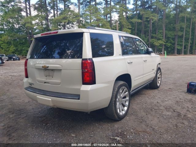 Photo 3 VIN: 1GNSKCKC8FR741343 - CHEVROLET TAHOE 