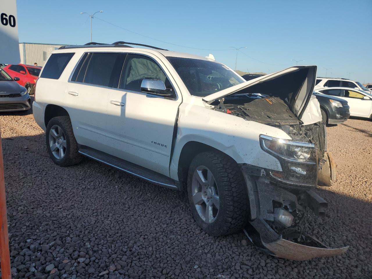 Photo 3 VIN: 1GNSKCKC8HR228449 - CHEVROLET TAHOE 