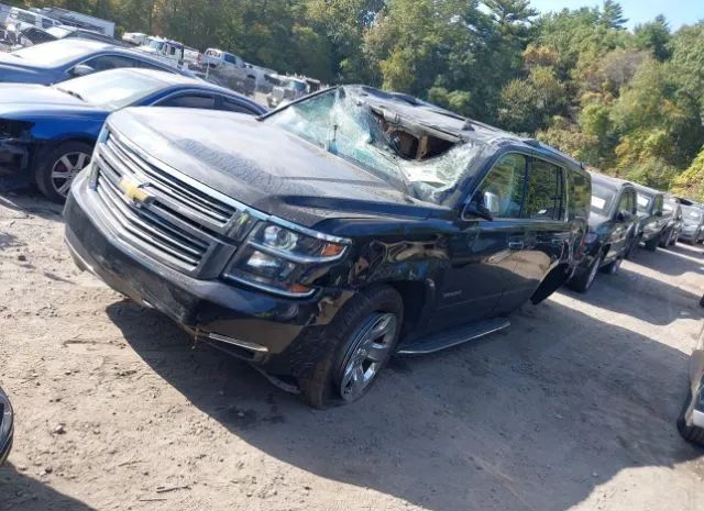 Photo 1 VIN: 1GNSKCKC8HR326610 - CHEVROLET TAHOE 