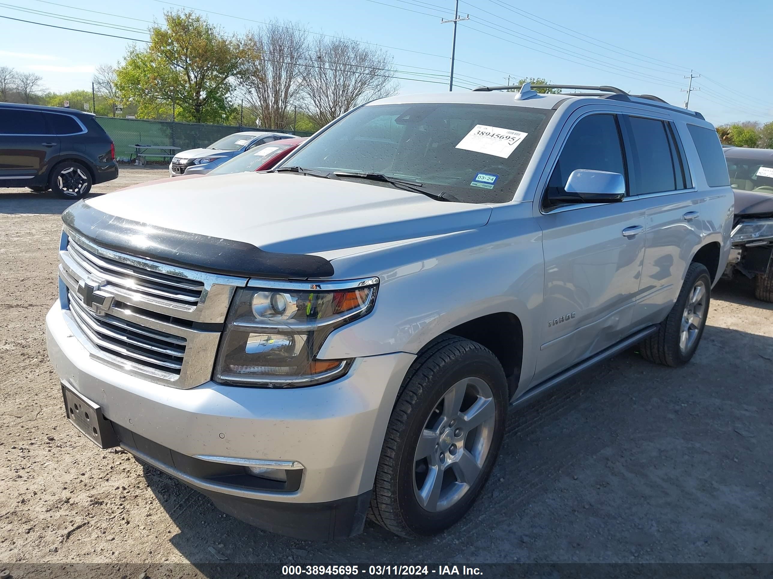 Photo 1 VIN: 1GNSKCKC8LR181268 - CHEVROLET TAHOE 