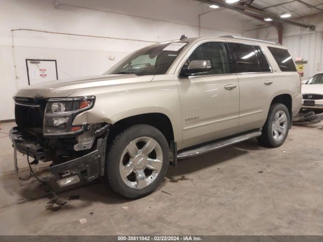 Photo 1 VIN: 1GNSKCKC9FR131189 - CHEVROLET TAHOE 