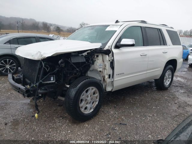 Photo 1 VIN: 1GNSKCKC9FR133850 - CHEVROLET TAHOE 