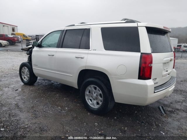 Photo 2 VIN: 1GNSKCKC9FR133850 - CHEVROLET TAHOE 