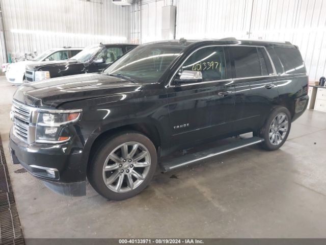 Photo 1 VIN: 1GNSKCKC9FR186810 - CHEVROLET TAHOE 