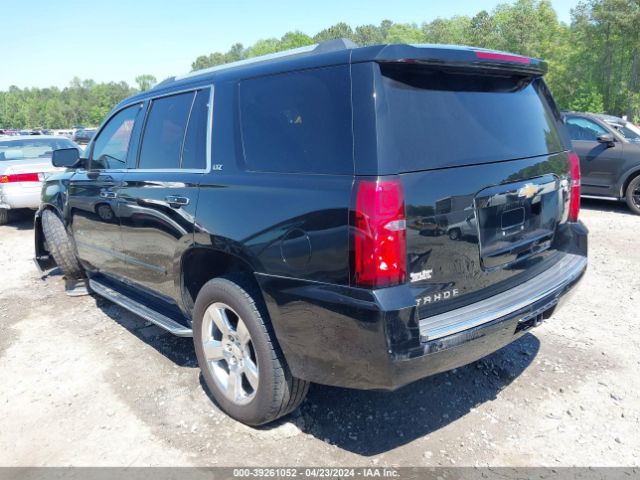 Photo 2 VIN: 1GNSKCKC9FR201189 - CHEVROLET TAHOE 