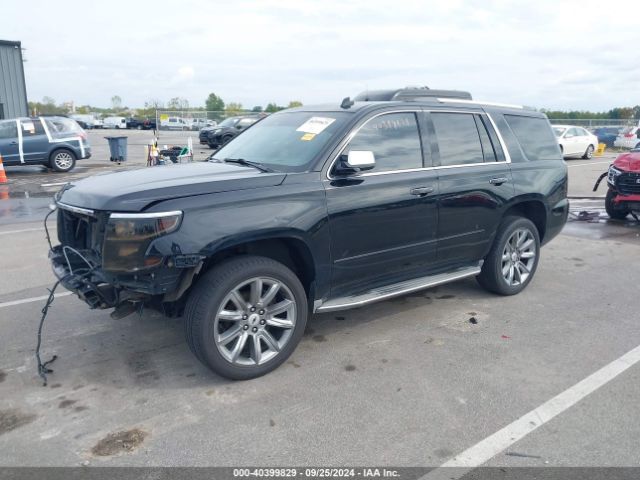 Photo 1 VIN: 1GNSKCKC9FR286616 - CHEVROLET TAHOE 