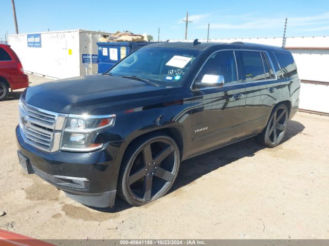 Photo 1 VIN: 1GNSKCKC9FR500536 - CHEVROLET TAHOE 