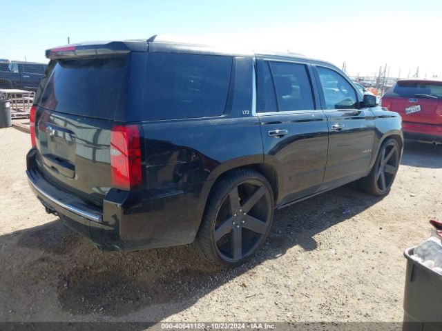 Photo 3 VIN: 1GNSKCKC9FR500536 - CHEVROLET TAHOE 