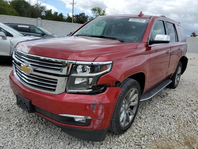 Photo 1 VIN: 1GNSKCKC9FR524240 - CHEVROLET TAHOE K150 