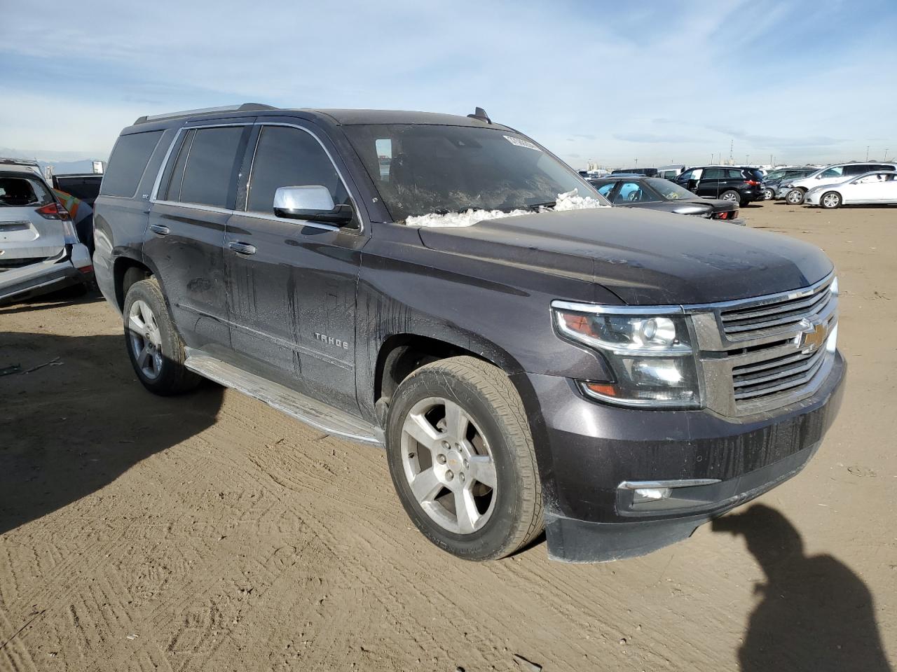 Photo 3 VIN: 1GNSKCKC9GR115012 - CHEVROLET TAHOE 