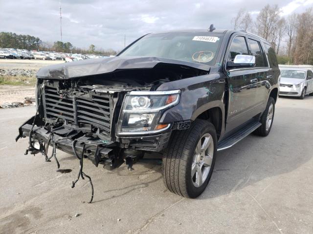 Photo 1 VIN: 1GNSKCKC9JR270327 - CHEVROLET TAHOE K150 