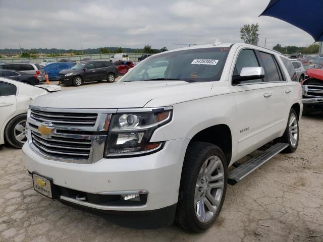 Photo 1 VIN: 1GNSKCKC9JR297298 - CHEVROLET TAHOE K150 