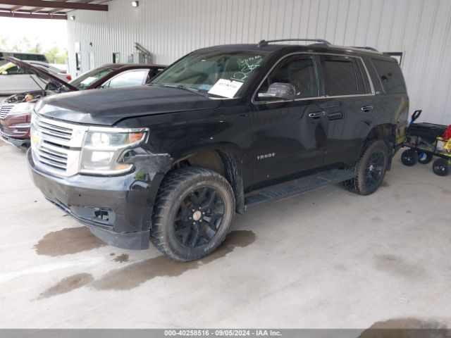 Photo 1 VIN: 1GNSKCKCXFR131671 - CHEVROLET TAHOE 