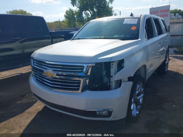 Photo 1 VIN: 1GNSKCKCXFR141293 - CHEVROLET TAHOE 