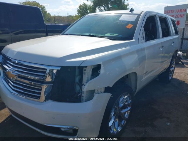 Photo 5 VIN: 1GNSKCKCXFR141293 - CHEVROLET TAHOE 