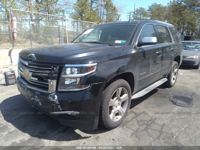 Photo 1 VIN: 1GNSKCKCXFR203713 - CHEVROLET TAHOE 