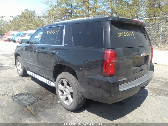 Photo 2 VIN: 1GNSKCKCXFR203713 - CHEVROLET TAHOE 