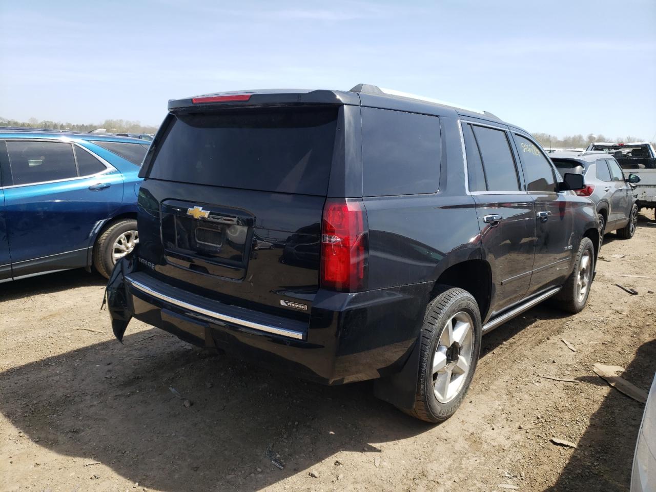 Photo 2 VIN: 1GNSKCKCXHR150983 - CHEVROLET TAHOE 