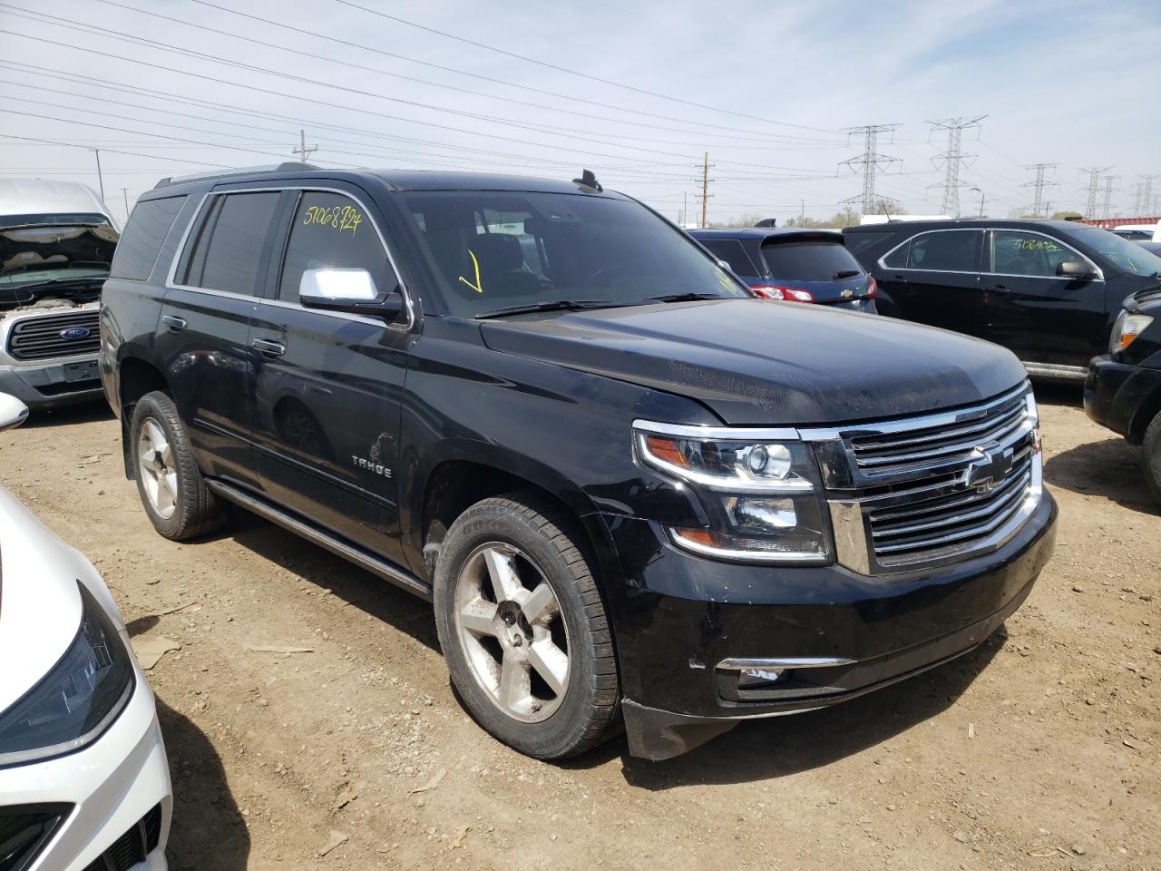 Photo 3 VIN: 1GNSKCKCXHR150983 - CHEVROLET TAHOE 