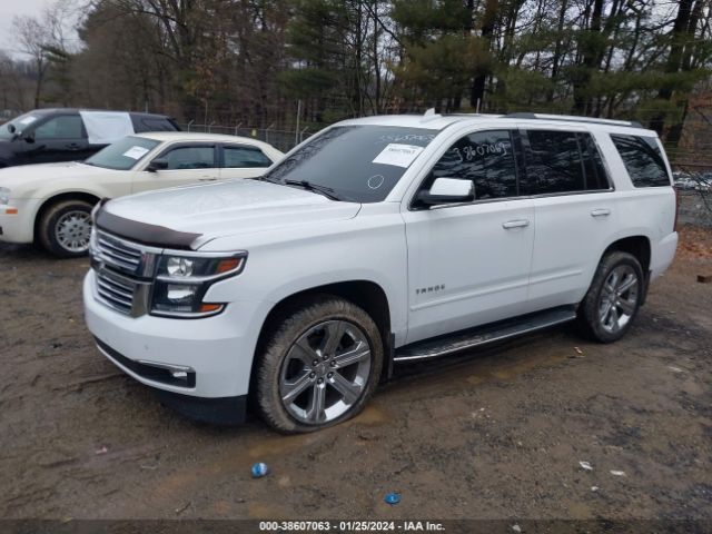 Photo 1 VIN: 1GNSKCKCXJR203929 - CHEVROLET TAHOE 