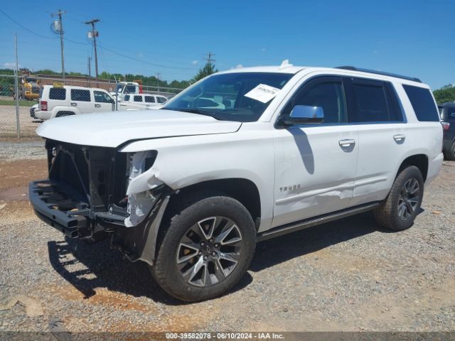 Photo 1 VIN: 1GNSKCKCXKR327684 - CHEVROLET TAHOE 