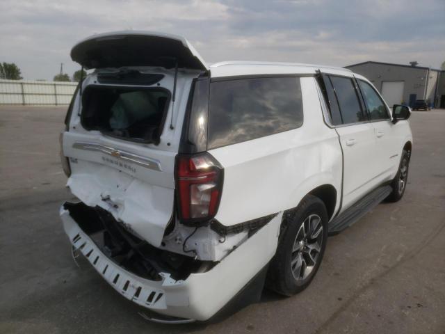 Photo 3 VIN: 1GNSKCKD0MR301042 - CHEVROLET SUBURBAN K 