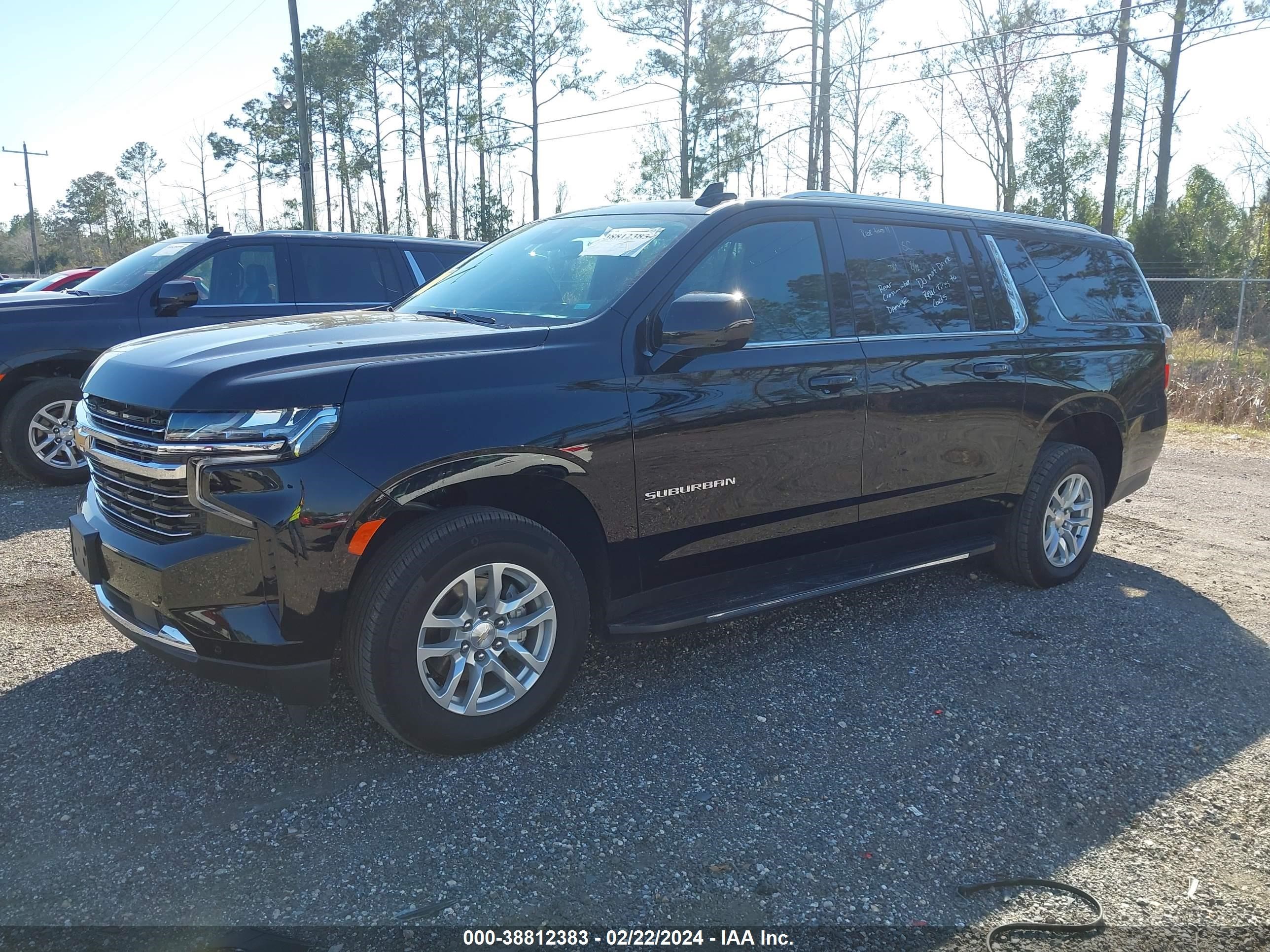 Photo 1 VIN: 1GNSKCKD3PR351356 - CHEVROLET SUBURBAN 