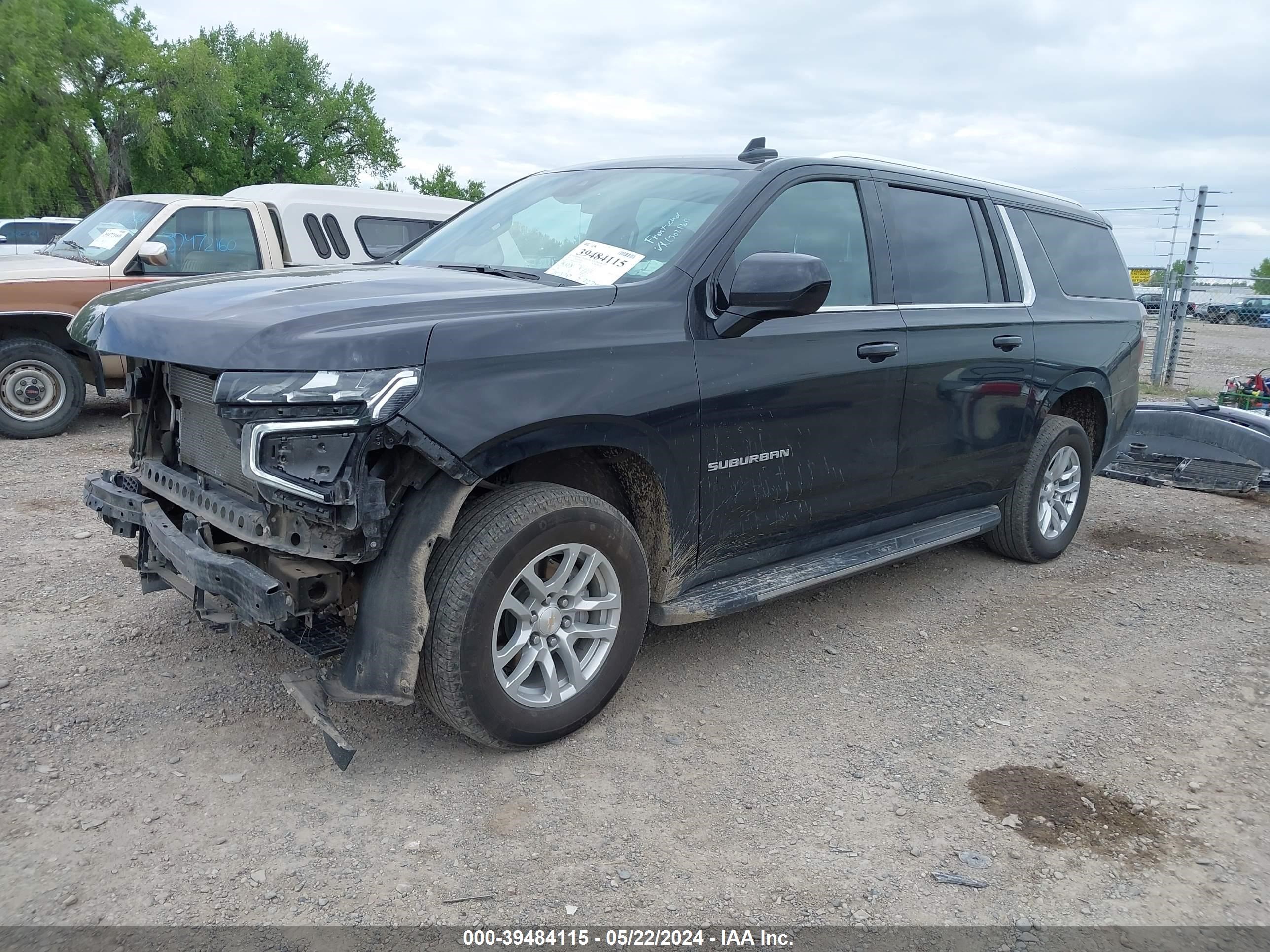 Photo 1 VIN: 1GNSKCKD3PR352409 - CHEVROLET SUBURBAN 