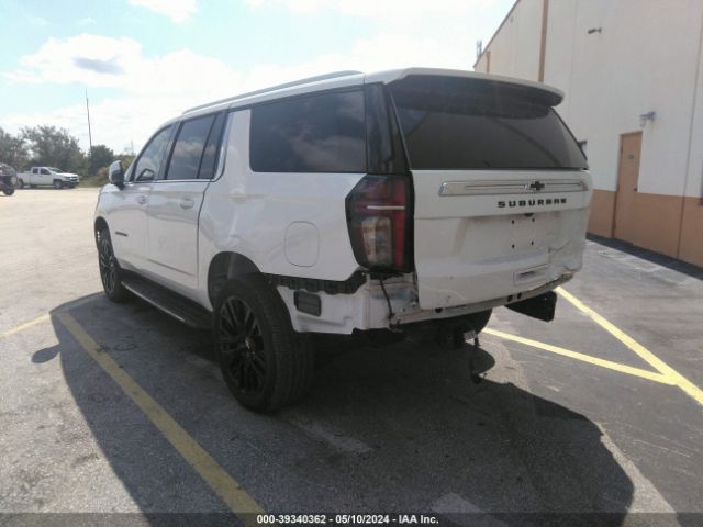 Photo 2 VIN: 1GNSKCKD5PR397304 - CHEVROLET SUBURBAN 