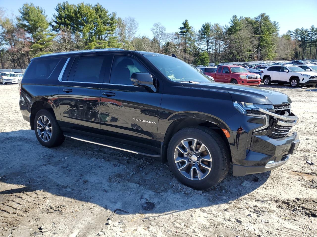 Photo 3 VIN: 1GNSKCKD7NR156440 - CHEVROLET SUBURBAN 