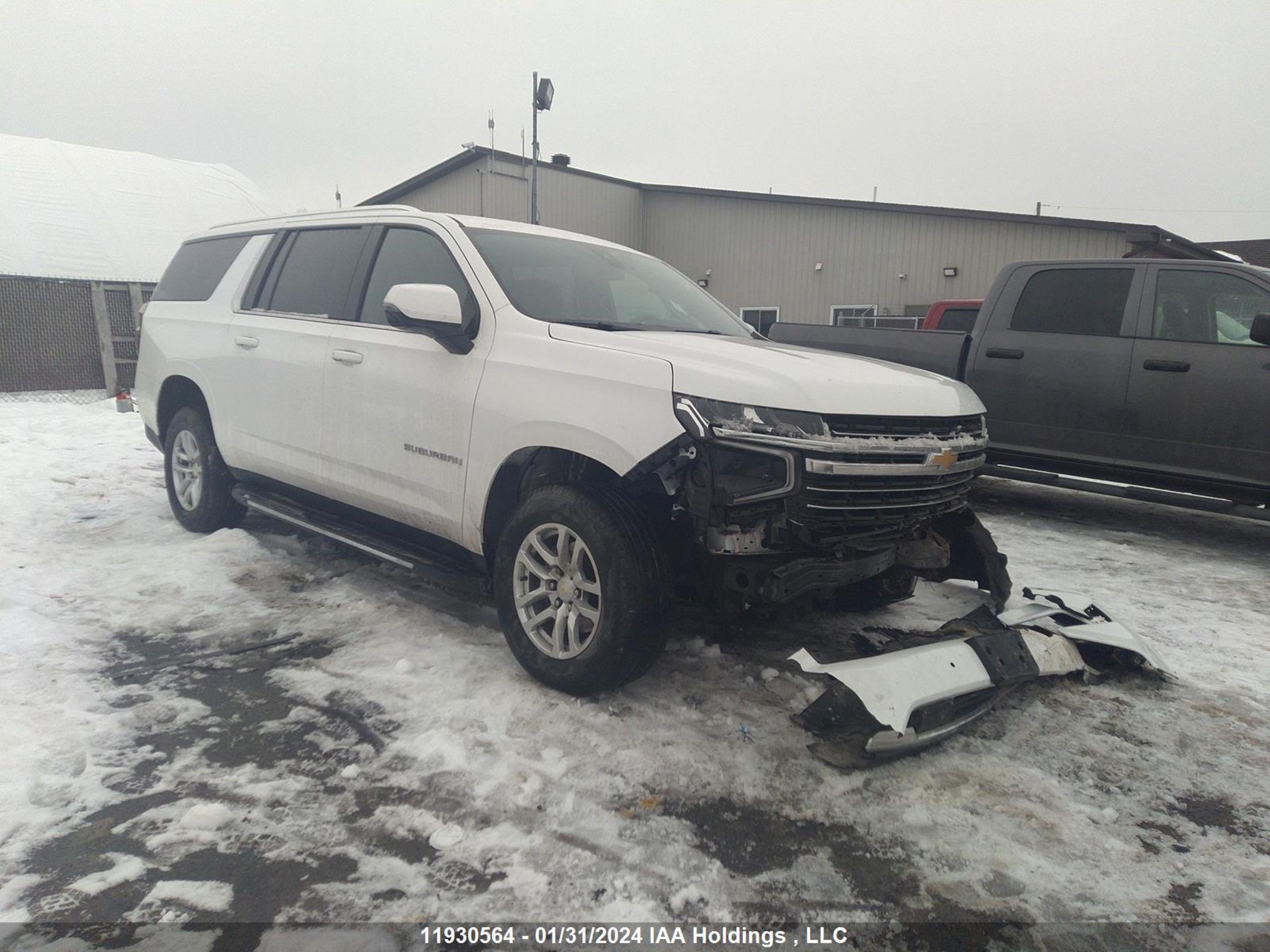 Photo 1 VIN: 1GNSKCKD8MR299167 - CHEVROLET SUBURBAN 