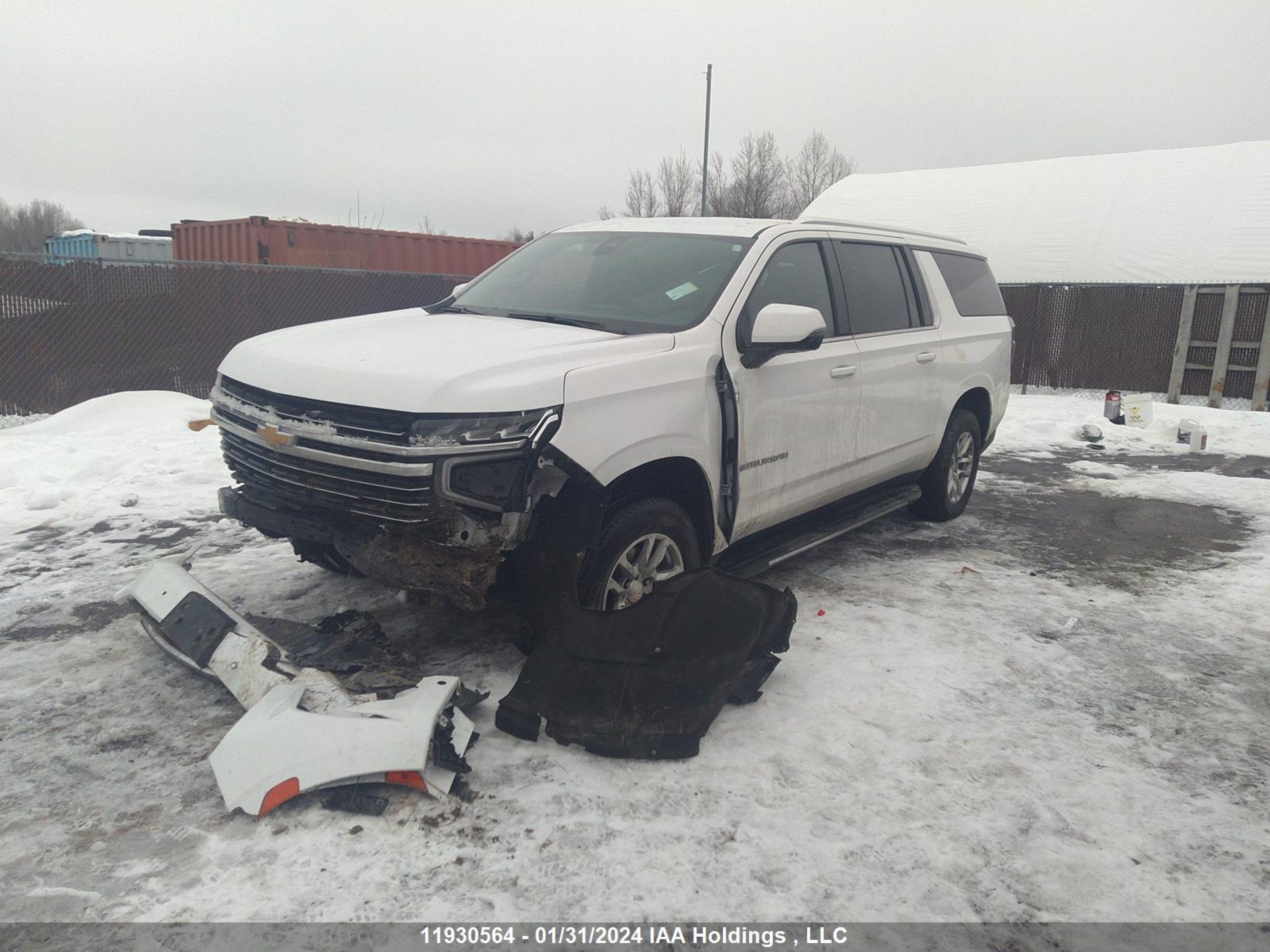 Photo 2 VIN: 1GNSKCKD8MR299167 - CHEVROLET SUBURBAN 