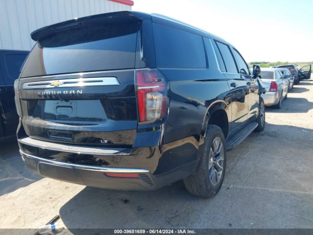 Photo 3 VIN: 1GNSKCKD9NR189083 - CHEVROLET SUBURBAN 