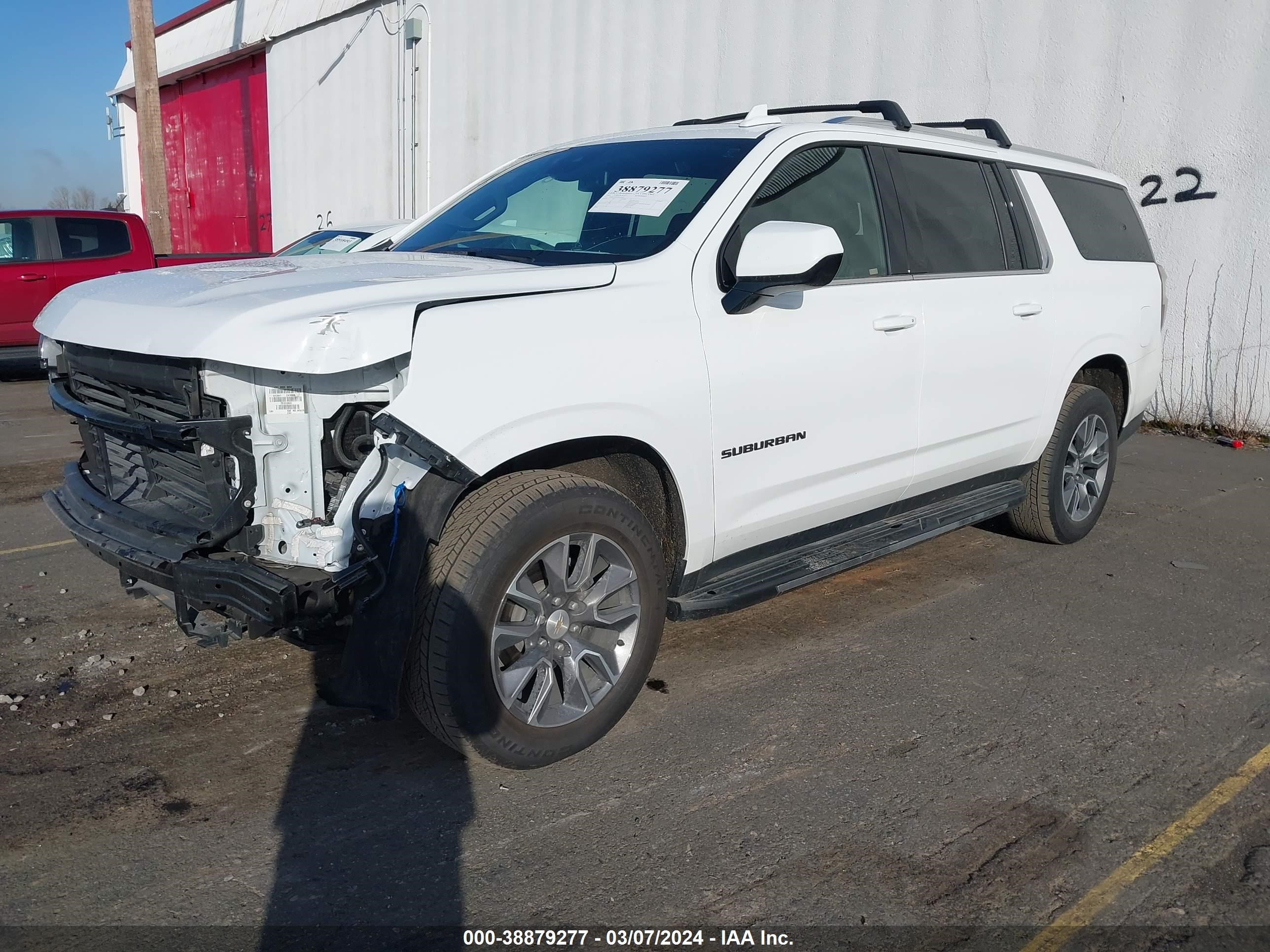 Photo 1 VIN: 1GNSKCKDXPR114444 - CHEVROLET SUBURBAN 