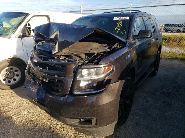 Photo 1 VIN: 1GNSKCKJ0JR182166 - CHEVROLET TAHOE K150 